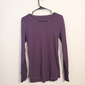 **5 for 25** Color story Purple long sleeve